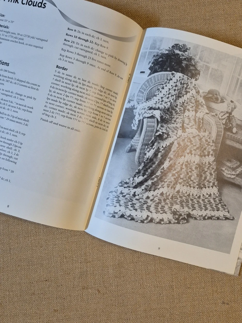 Vintage 1990's/2002 Lot Of 4 Mile-A-Minute Crochet Pattern Books - Picture 10 of 14